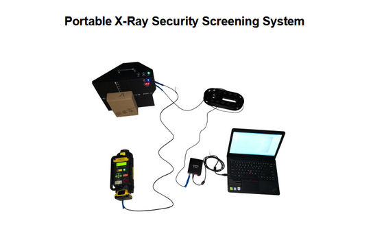 Peso portátil de las drogas X Ray System Security Screening Light de la joyería