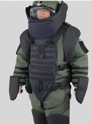 Flexible cómodo avanzado del traje de la bomba del Eod de la fibra de Aramid de la seguridad pública