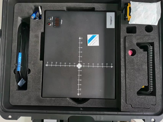 Defender tamaño portátil del toner de las drogas X Ray Inspection System 375×315×150m m