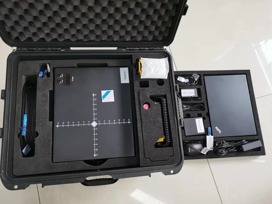Sistema de inspección de la radiografía del contrabando del equipaje portátil