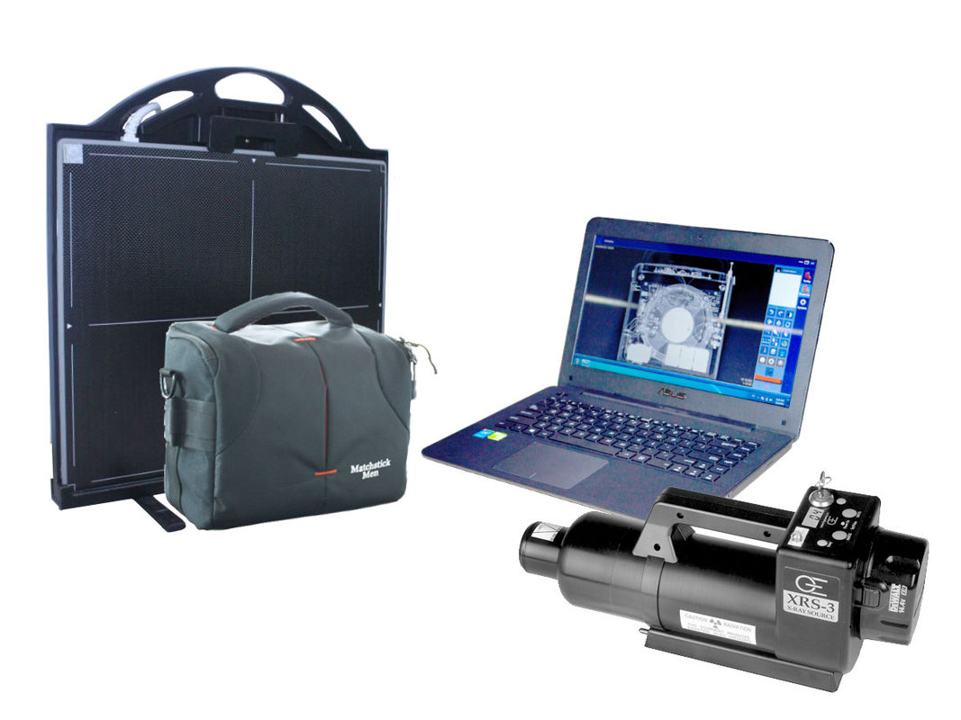 El equipaje portátil de la radiografía comprobó el sistema de detección del dispositivo/el dispositivo de la radiografía de la inspección del paquete