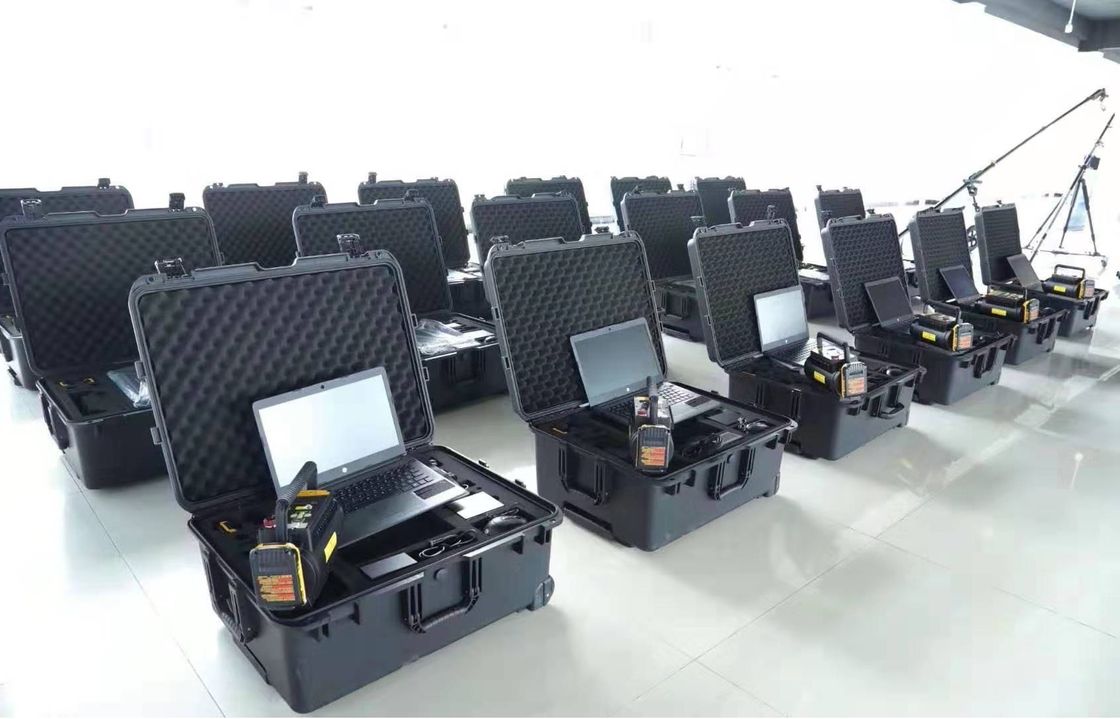 220v CA 50hz X Ray Baggage Scanner 4000 pulsos para examinar los dispositivos electrónicos