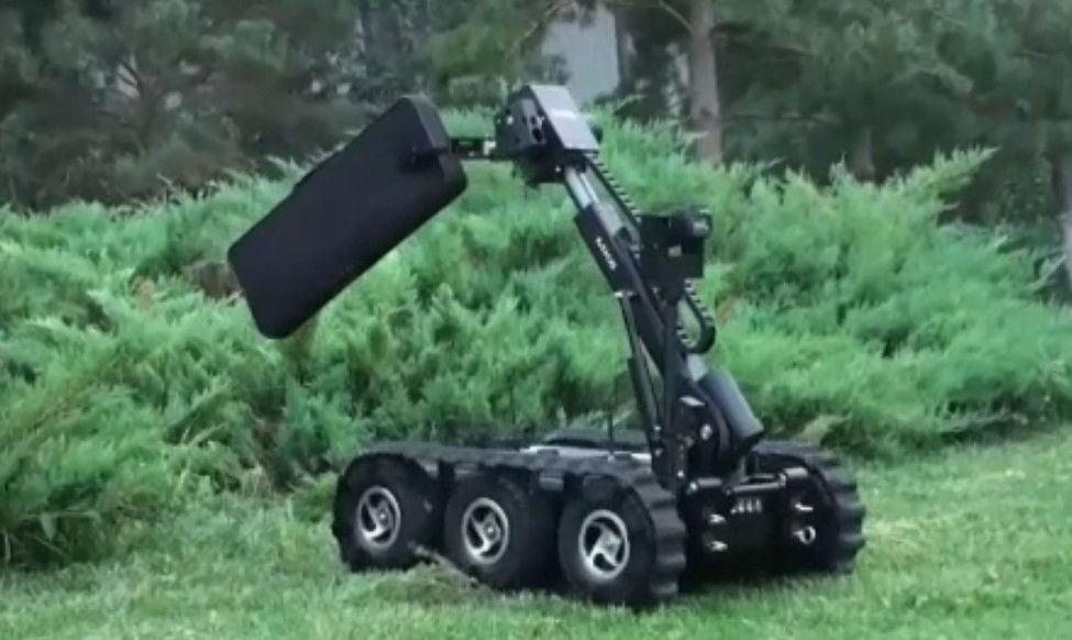 Robot de la disposición de bomba de la precisión que trabaja a máquina con color del negro de la capacidad del cargamento 140kg