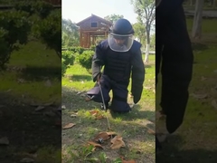 longest detecting pole is 1120mm, the shortest is 700mm, and weight 1100g, Mine Detector