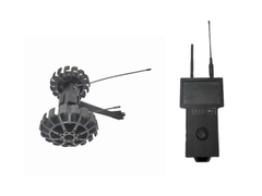 Lanzado robot detective pequeño robot detective con peso ligero, bajo ruido de caminar, fuerte y durable