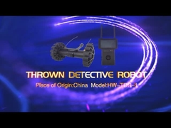 Lanzado robot detective se mueve a una velocidad de 0.6m/s con grabación de video, funciones de fotografía