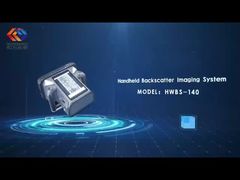 Sistema portátil de imágenes de rayos X de retrodispersión